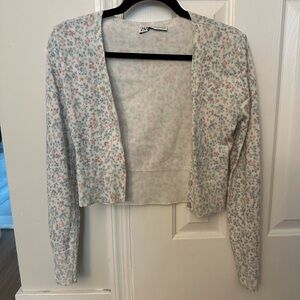 Zara Floral Women's Sweater - Multicolor